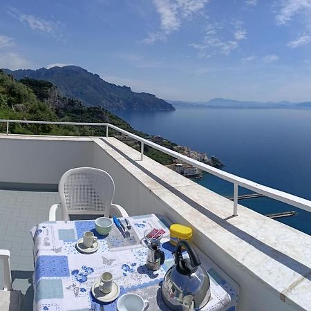 La Rosa Del Mare Villa Amalfi Buitenkant foto