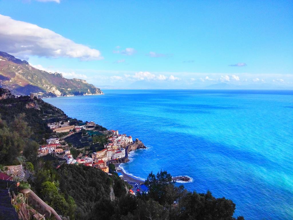 La Rosa Del Mare Villa Amalfi Buitenkant foto