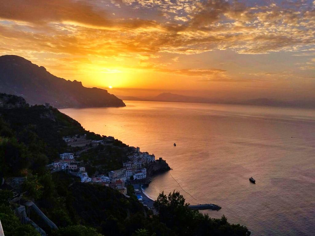 La Rosa Del Mare Villa Amalfi Buitenkant foto