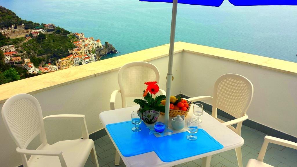 La Rosa Del Mare Villa Amalfi Kamer foto
