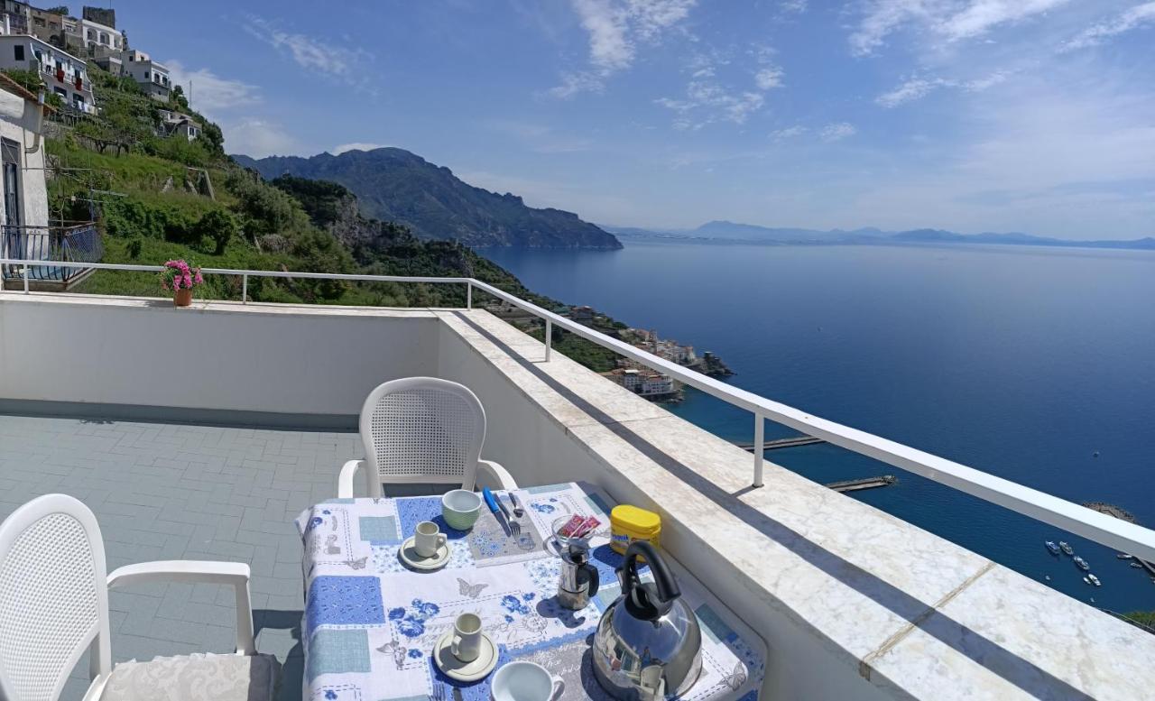 La Rosa Del Mare Villa Amalfi Buitenkant foto