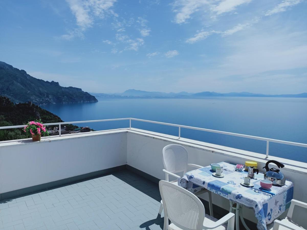 La Rosa Del Mare Villa Amalfi Buitenkant foto