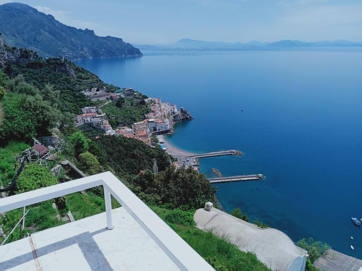 La Rosa Del Mare Villa Amalfi Buitenkant foto